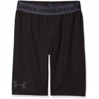 Shorts Under Armour Tech Prototype 2.0 Mixte Enfant, Noir, FR : XL