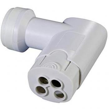 Hama Lypsi 2 (Quad LNB), LNB, Weiss