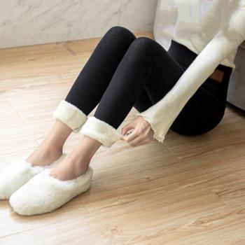 Pantalon en velours pour femme, coupe slim
