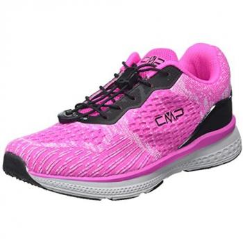 Nhekkar Kid’s Fluo-Purple Training Shoes – Size UK 2 (M)