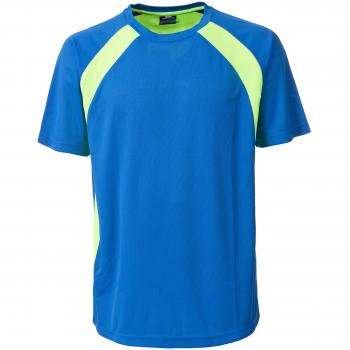 Trespass Devan T-Shirt Homme, Bleu Clair, Taille L