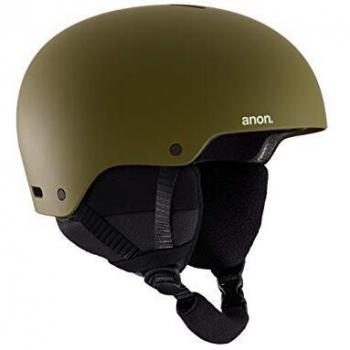 Snowboardhelm Raider 3 von Anon – Oliv – S (Herren)