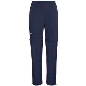 Salewa Pantalones Isea Dry 2/1 para Mujer Azul