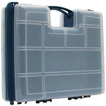 Herramientas Caja 2-Con Asa, 32 Compartimientos