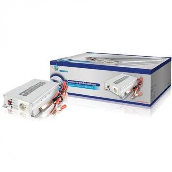 HQ Inversor de batería 600W 12V con cargador