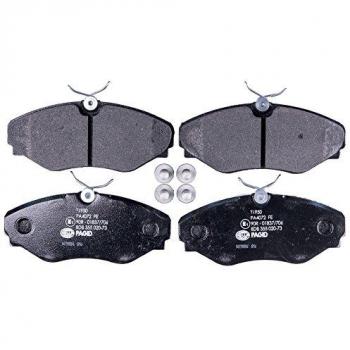 Hella PAGID 8DB 355 020-731 OE Replacement Brake Pad Set, disc brake, Front Axle