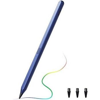 Stylet TiMOVO pour iPad avec Rejet de Paume & 3 Pointes de Rechange, Bleu