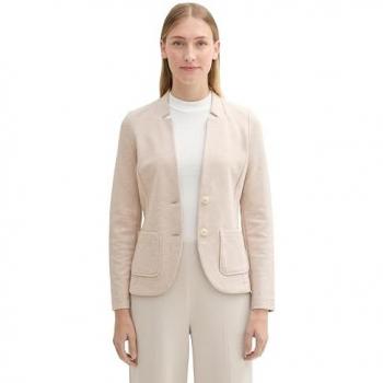 TOM TAILOR Jerseyblazer beige | L