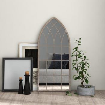 Décoration Miroir Sable 100 cm × 45 cm, cadre métallique – intérieur