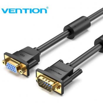 Câble VGA Vention 3M blindage tressé 1080P