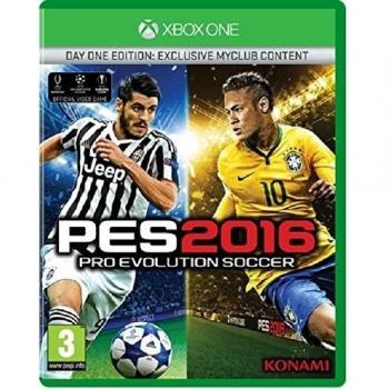 Pro Evolution Soccer 2016 [Xbox One]
