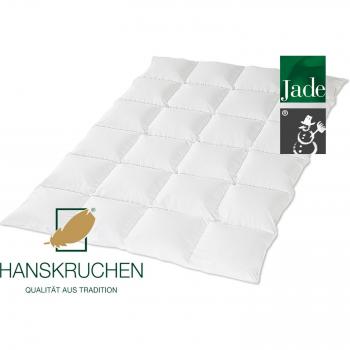 Allergiker‑freundliche Jade Daunendecke HANSKRUCHEN – Medium, 135 × 200 cm