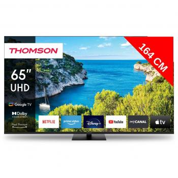Televisor 65 Thomson 65UG5C14 4K Ultra HD Negro y Wifi