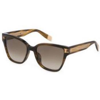 Furla Brown Eye Protection – 54 mm Frame