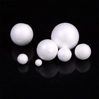 Découpage Polystyrène 20 Boules Blanches – Fournitures DIY