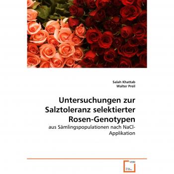 Untersuchungen zur Salztoleranz selektierter Rosen-Genotypen