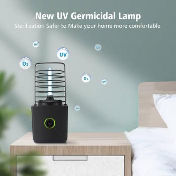2000mAh Portable UV Disinfection Lamp