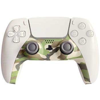 Funda Camo Verde Piranha para Mando PS5