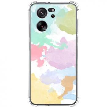 Funda Silicona Antigolpes para Xiaomi 13T / 13T Pro 5G Acuarela 11