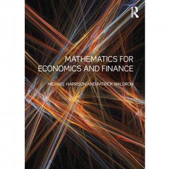 Vitalsource Technologies, Inc. Mathematics For Economics And Finance