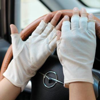 Gants semi-doigt homme anti-dérapants été FS36