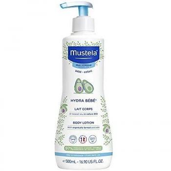 Mustela Bébé Hydra Bébé feuchtigkeitsspendende Body lotion für Babyhaut 500 ml