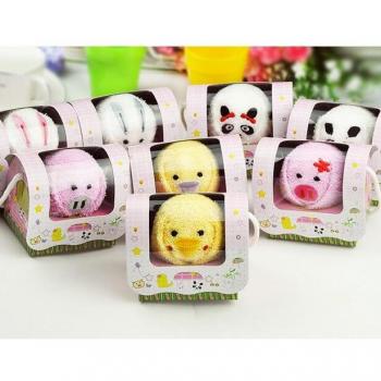 Charming Children's Wedding Cake Towels
