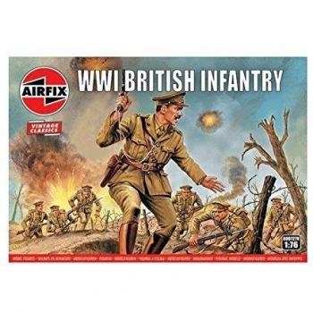 Airfix A00727V British Troops Model