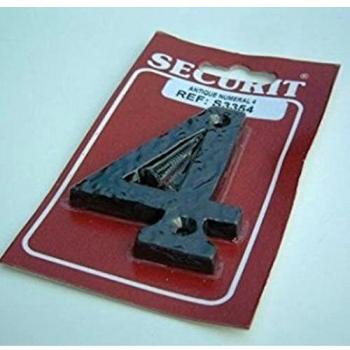 Securit Decorative Antique Number 4