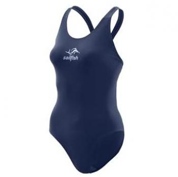 Costume sportivo Sailfish Power Sportback blu marino donna