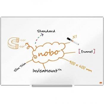 Pizarra magnética Nobo 900x600mm