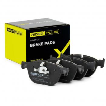 Confiabilidade RIDEX Plus 402B0320P: Pastilhas de Freio Duráveis