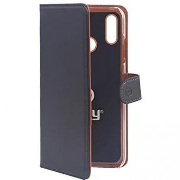 Celly Wally 7,12' Handytasche Schwarz für Smartphones