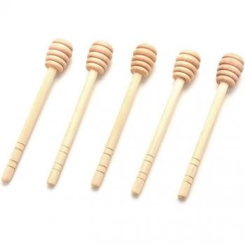 145mm Wooden Honey Spoon