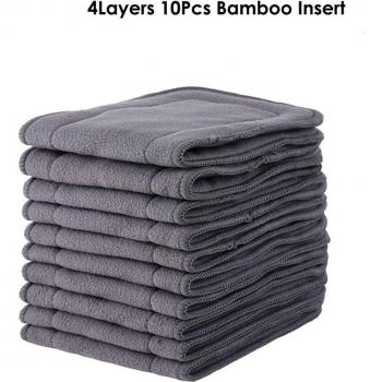 Pañales Pocket Ohbabyka 10 Unids con Inserciones de 3 Capas
