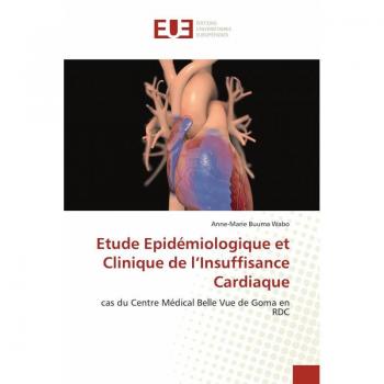 Buuma Wabo, Anne-Marie: Etude Epidémiologique et Clinique de l¿Insuffisance Cardiaque