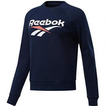 Sweat Femme Reebok Vector Crewneck Herren & Damen 100 % Baumwolle, 2‑Way Stretch, Größentabelle S‑XXL