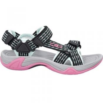 Hamal Kinder‑Outdoor‑Sandal in Grau, Schwarz und Blau – 34