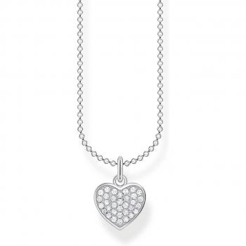 Thomas Sabo: Collana 38 cm in argento 925 a catena