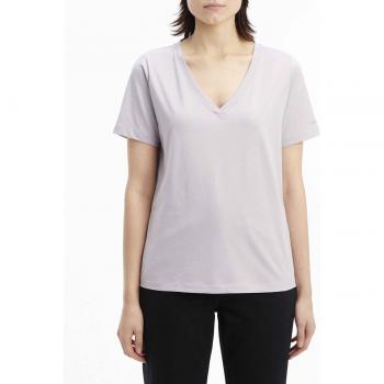 Producto: Camiseta básica Calvin Klein para mujer con escote en pico