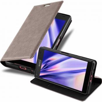 Cadorabo Book Case for Sony Xperia Z5 Compact