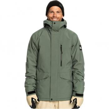 Quiksilver Chaqueta Hombre Mission Verde