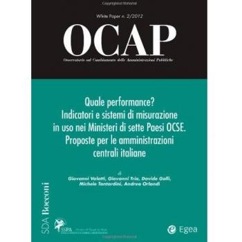 OCAP. Osservatorio sul cambiamento delle amministrazioni pubbliche