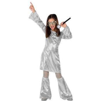Glitzerndes Disco Kostüm für 3-4 Jahre