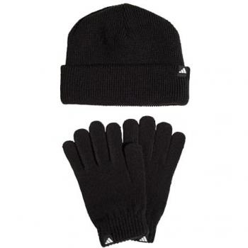 Gants et bonnet Adidas Noir 54/56 cm