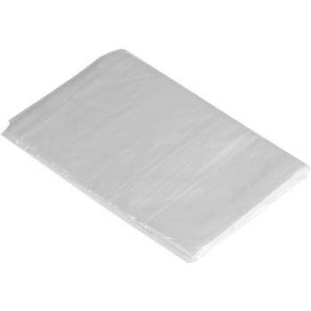 Telo copritutto pesante 350 gr, 4x4 mt, trasparente, 16 mq, ideale per lavori di pitturazione, traslochi e ristrutturazione