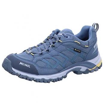 Meindl Caribe Lady GTX 3823-97 Blau 97 Eisgrau/ Gelb
