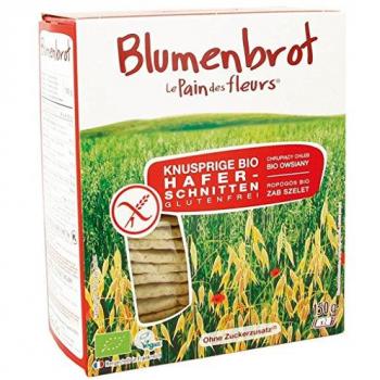 Bio Hafer-Knusperbrot Blumen