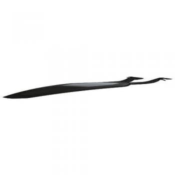 Polisport S-Mud MTB Schutzblech 380 mm schwarz