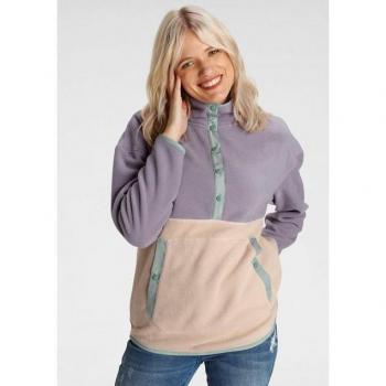 Fleece Sweatshirt für Damen von POLARINO, Gr. 44/46